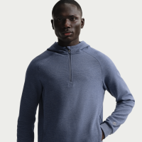 Nike Par Therma-FIT-golfhættetrøje til mænd - blå