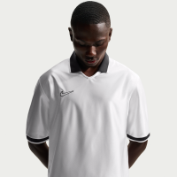 Nike Energy kortærmet Dri-FIT-fodboldtrøje til mænd - hvid