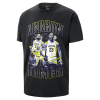 LeBron Nike NBA-T-shirt til mænd - sort