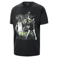 Victor Wembanyama Nike NBA-T-shirt til mænd - sort
