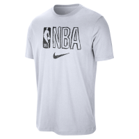 NBA Essential Nike NBA-T-shirt til mænd - hvid