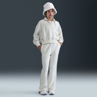 Nike -fleecebukser til større børn (piger) - brun