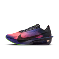 Nike Vaporfly 4 Glam-konkurrenceløbesko til vej til kvinder - blå