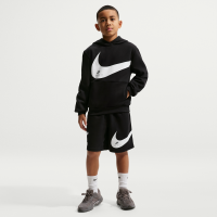 Nike Club-shorts i french terry til større børn - sort