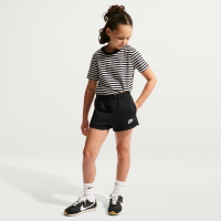 Nike -jerseyshorts til større børn (piger) - sort