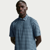 Nike Tailored Performance Dri-FIT-golfpolotrøje til mænd - blå