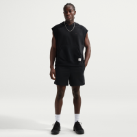 Maskinstrikkede Nike N.A.C. Dri-FIT-træningsshorts (13 cm) til mænd - sort