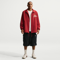 Nike Club oversized cargoshorts til mænd - sort