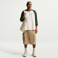 Nike Club oversized cargoshorts til mænd - brun