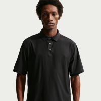 Nike Tailored Performance Dri-FIT-golfpolotrøje til mænd - sort