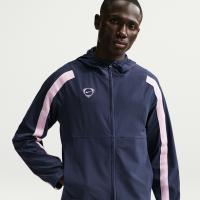 Nike Energy Repel-vævet fodboldjakke til mænd - blå