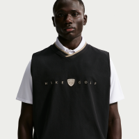 Oversized Nike Fairway Fresh Dri-FIT-golfvindvest til mænd - sort