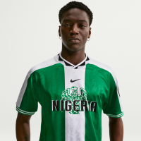 Nigeria 1996 Reissue Nike Dri-FIT Soccer Replica-trøje til mænd - grøn