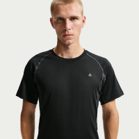 Kortærmet ACG Wildsee Dri-FIT-basislagsoverdel til mænd - sort