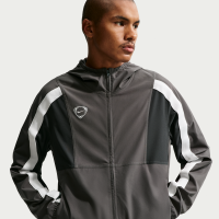 Nike Energy Repel-vævet fodboldjakke til mænd - brun