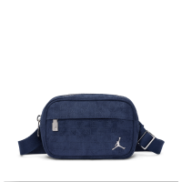 Jordan Suede Monogram-kamerataske (1,5 L) - blå