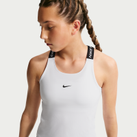 Nike Pro Dri-FIT-tanktop til større børn (piger) - hvid