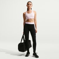 Nike Pro-leggings i fuld længde med mellemhøj talje til kvinder - sort