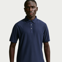 Nike Tailored Performance Dri-FIT-golfpolotrøje til mænd - blå