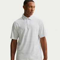 Nike Tailored Performance Dri-FIT-golfpolotrøje til mænd - hvid