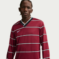 Nike Energy langærmet Dri-FIT-fodboldtrøje til mænd - rød