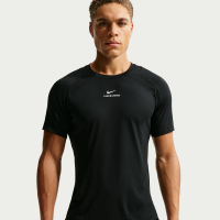 Kortærmet Nike Pro Dri-FIT ADV-træningsoverdel til mænd - sort