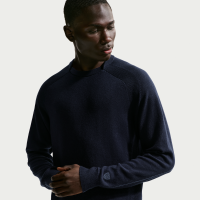 Nike Tailored Performance-Golftrøje med rund hals til mænd - blå