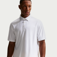 Nike Tailored Performance Dri-FIT-golfpolotrøje til mænd - hvid