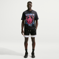 Nike Standard Issue Dri-FIT--basketballshorts (15 cm) til mænd - sort
