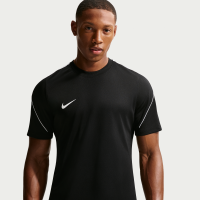 Kortærmet Nike Strike Dri-FIT-fodboldtrøje til mænd - sort