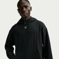 Oversized Nike Fairway Fresh Therma-FIT-golfhættetrøje til mænd - sort