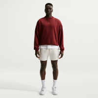 Nike Standard Issue Practice-basketballshorts i mesh (13 cm) til mænd - hvid