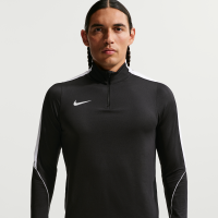 Nike Strike Dri-FIT-fodboldtræningstrøje til mænd - sort