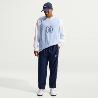 Vævede Nike Academy+ Repel-fodboldbukser til mænd - blå
