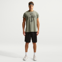 Nike-træningsshorts (23 cm) til mænd - sort