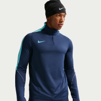 Nike Strike Dri-FIT-fodboldtræningstrøje til mænd - blå