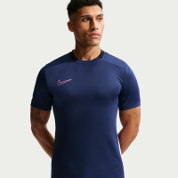 Kortærmet Nike Academy Dri-FIT-fodboldtrøje til mænd - blå