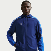 Vævet Nike Academy+ Repel-fodboldjakke til mænd - blå