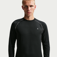 Langærmet ACG Wildsee Dri-FIT-basislag til mænd - sort