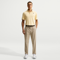 Nike Par Dri-FIT-golfbukser med slank pasform til mænd - brun