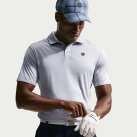 Nike Par Dri-FIT-golfpolo til mænd - grå