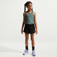 Nike Dash Dri-FIT-løbeshorts til større børn (piger) - sort
