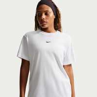 Oversized Nike Classic T-shirt til kvinder - hvid