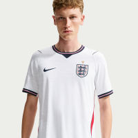 England National Team 2026 Match Home Nike Aero-FIT-fodboldtrøje til mænd - hvid