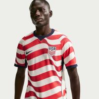 USMNT 2026 Match Home Nike Aero-FIT Authentic-fodboldtrøje til mænd - hvid
