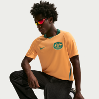 Australia 2026 Stadium Home Nike Dri-FIT-fodboldtrøje til mænd - brun