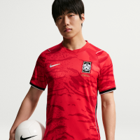 Korea 2026 Stadium Home Nike Dri-FIT Replica-fodboldtrøje til mænd - rød