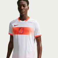 Holland National Team 2026 Match Away Nike Aero-FIT-fodboldtrøje til mænd - hvid