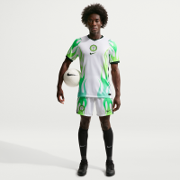 Nigeria 2026 Stadium Away Nike Dri-FIT Replica-fodboldshorts til mænd - hvid