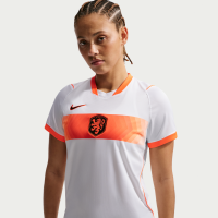 Holland National Team 2026 Stadium Away Nike Dri-FIT-fodboldtrøje til kvinder - hvid